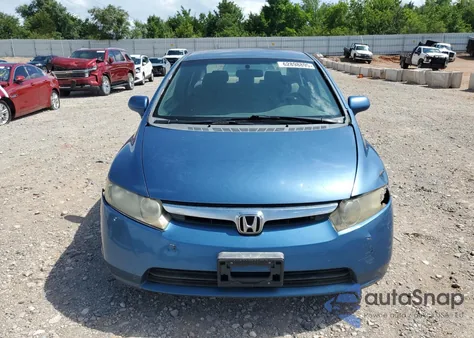 2008 Honda Civic Lx from USA, damaged, VIN 1HGFA16508L017764